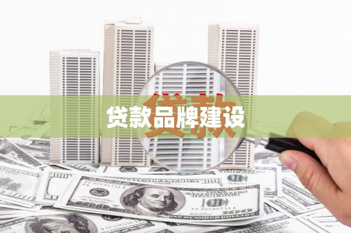 太白贷款品牌建设