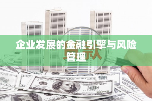 太白企业发展的金融引擎与风险管理