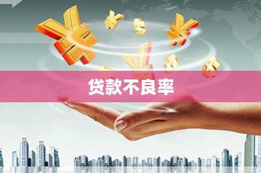 太白贷款不良率