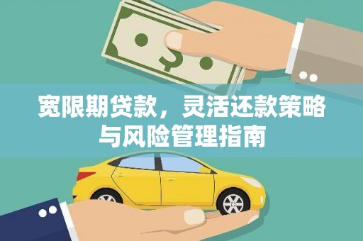 太白宽限期贷款，灵活还款策略与风险管理指南