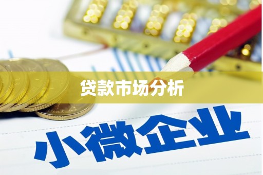 太白贷款市场分析