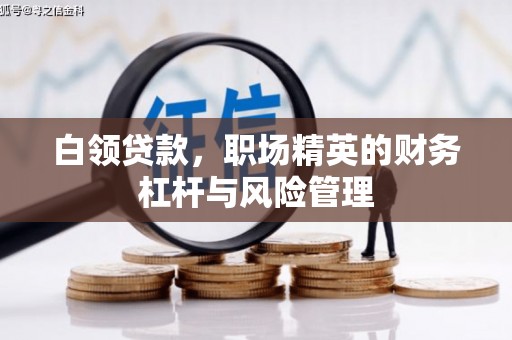 太白白领贷款，职场精英的财务杠杆与风险管理