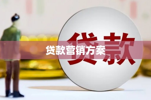 太白贷款营销方案