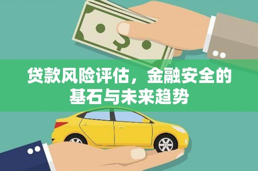 太白贷款风险评估，金融安全的基石与未来趋势