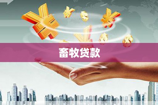 太白畜牧贷款