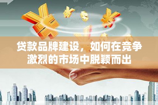 太白贷款品牌建设，如何在竞争激烈的市场中脱颖而出