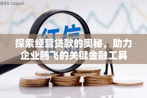 太白探索经营贷款的奥秘，助力企业腾飞的关键金融工具