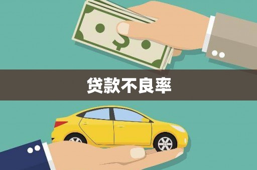 太白贷款不良率