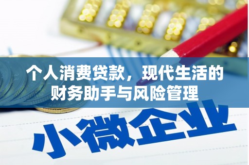 太白个人消费贷款，现代生活的财务助手与风险管理