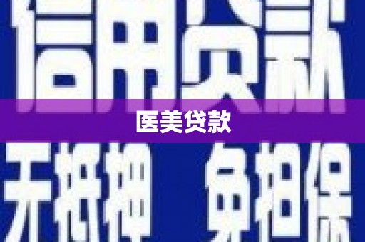 太白医美贷款