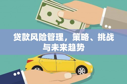 太白贷款风险管理，策略、挑战与未来趋势