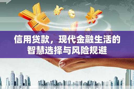 太白信用贷款，现代金融生活的智慧选择与风险规避
