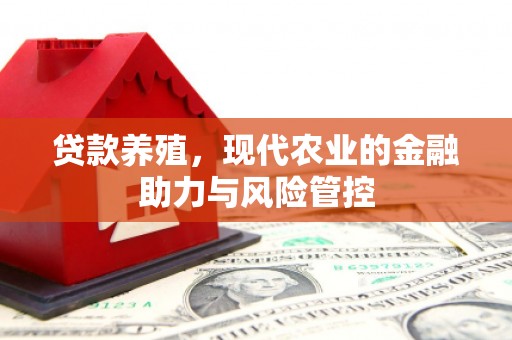 太白贷款养殖，现代农业的金融助力与风险管控