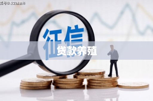 太白贷款养殖