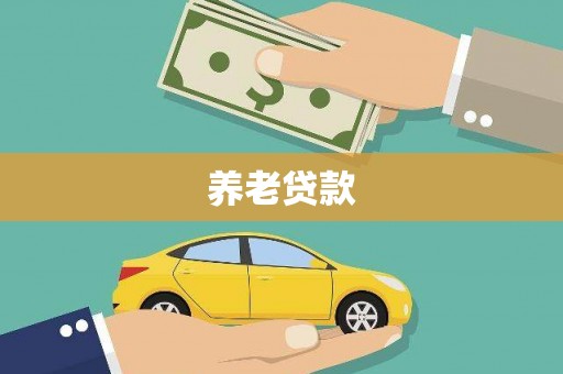 太白养老贷款