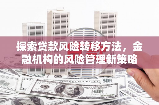 太白探索贷款风险转移方法，金融机构的风险管理新策略