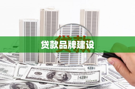 太白贷款品牌建设