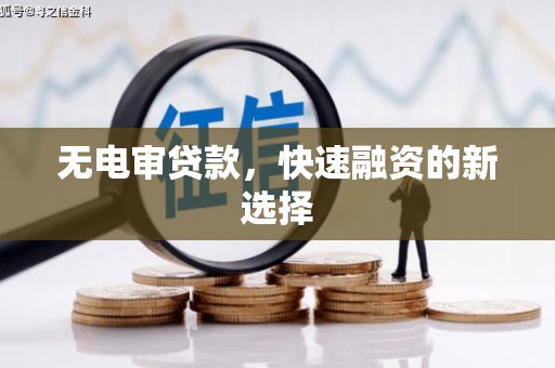 太白无电审贷款，快速融资的新选择