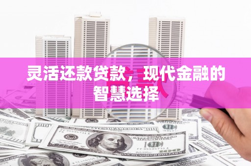 太白灵活还款贷款，现代金融的智慧选择