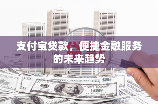 太白支付宝贷款，便捷金融服务的未来趋势