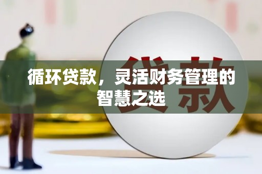 太白循环贷款，灵活财务管理的智慧之选