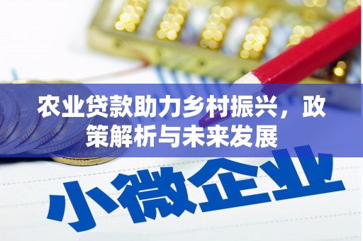 太白农业贷款助力乡村振兴，政策解析与未来发展