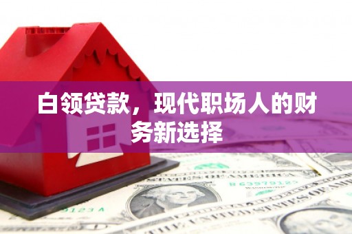 太白白领贷款，现代职场人的财务新选择