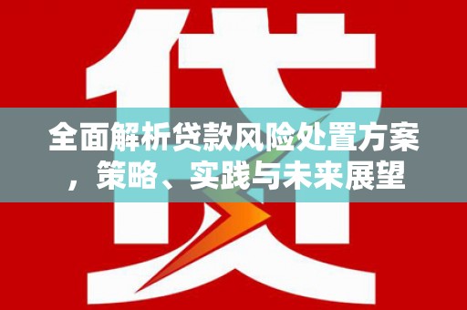 太白全面解析贷款风险处置方案，策略、实践与未来展望