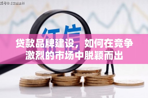 太白贷款品牌建设，如何在竞争激烈的市场中脱颖而出