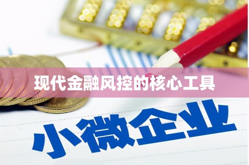 太白现代金融风控的核心工具