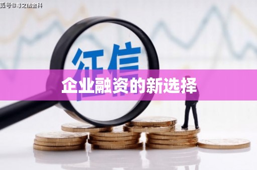 太白企业融资的新选择