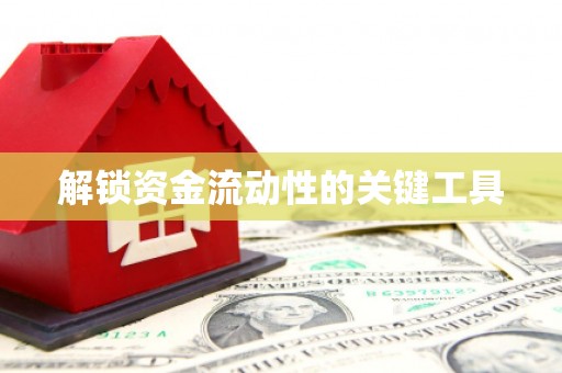 太白解锁资金流动性的关键工具