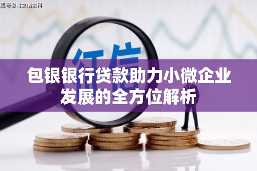 太白包银银行贷款助力小微企业发展的全方位解析
