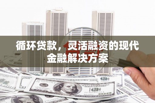 太白循环贷款，灵活融资的现代金融解决方案