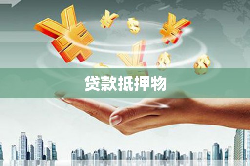 太白贷款抵押物