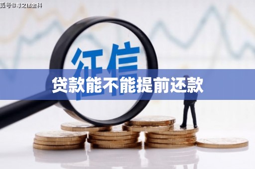 太白贷款能不能提前还款