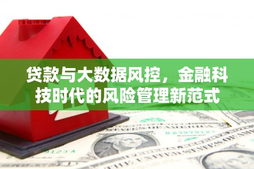 太白贷款与大数据风控，金融科技时代的风险管理新范式