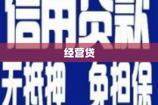 太白经营贷