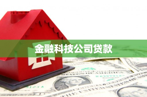 太白金融科技公司贷款