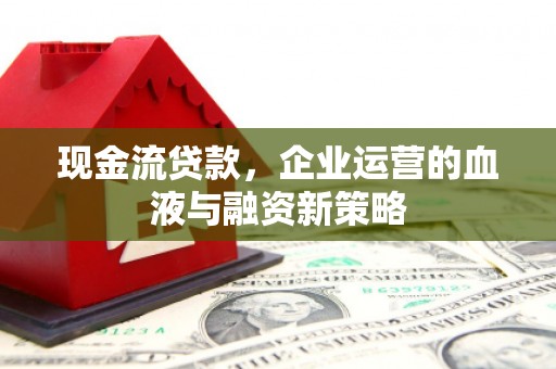 太白现金流贷款，企业运营的血液与融资新策略