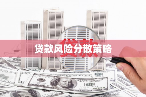 太白贷款风险分散策略