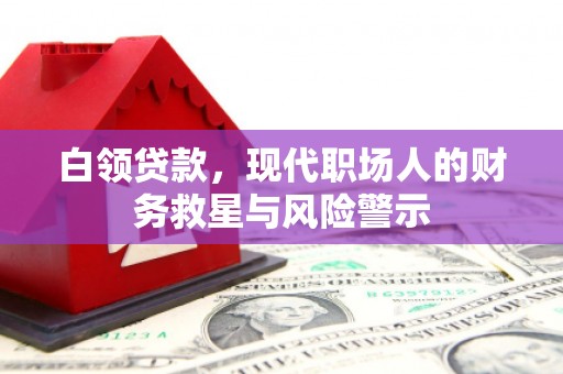 太白白领贷款，现代职场人的财务救星与风险警示