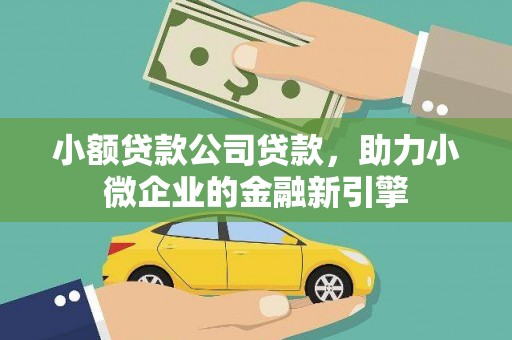 太白小额贷款公司贷款，助力小微企业的金融新引擎