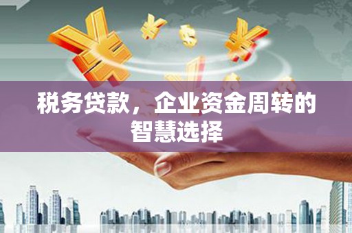 太白税务贷款，企业资金周转的智慧选择
