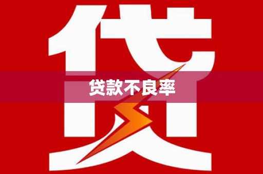 太白贷款不良率