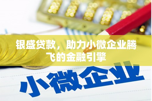 太白银盛贷款，助力小微企业腾飞的金融引擎