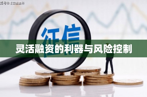 太白灵活融资的利器与风险控制