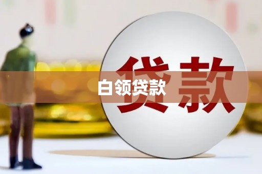 太白白领贷款