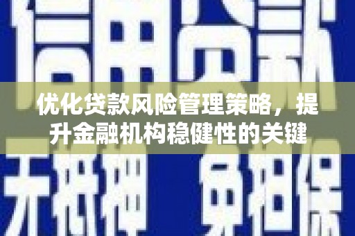 太白优化贷款风险管理策略，提升金融机构稳健性的关键