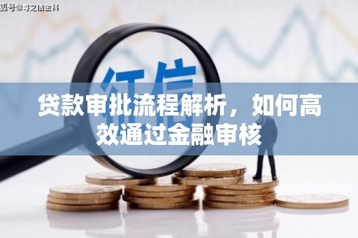 太白贷款审批流程解析，如何高效通过金融审核
